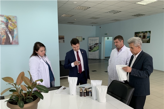 Дмитрий Краснов с рабочим визитом посетил посетил Канашский, Ибресинский и  Шумерлинский районы
