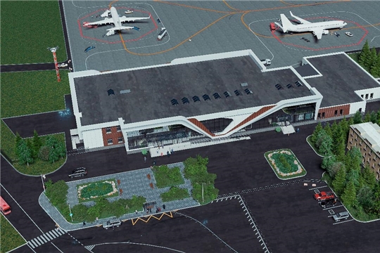 Представители СМИ узнали подробности о реконструкции чебоксарского аэропорта