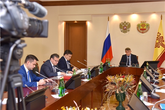 Прошло еженедельное совещание в Доме Правительства