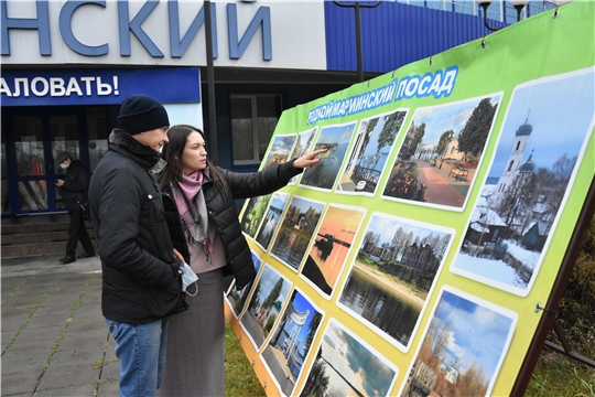 В Мариинском Посаде состоялись общественные обсуждения концепции благоустройства набережной города