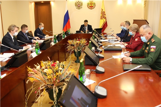 Состоялось заседание Координационного совещания при Главе Чувашской Республики по обеспечению правопорядка