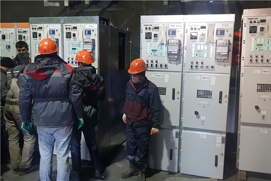 Чувашское электрооборудование установят в Абхазии взамен сгоревших устройств на подстанции «Сухум-1»