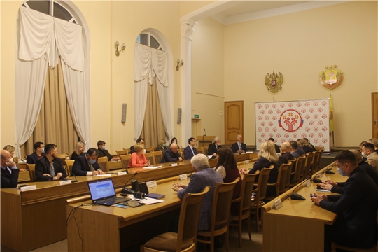 Состоялось заседание Общественного совета при министерстве экономического развития и имущественных отношений Чувашии