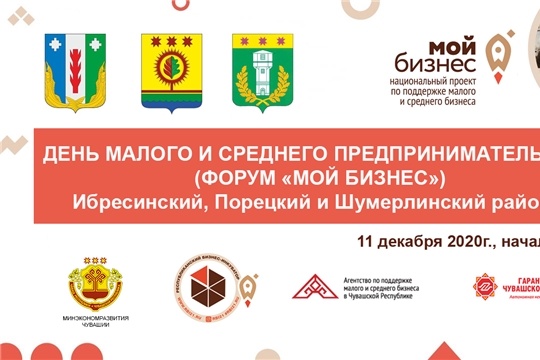 День малого и среднего предпринимательства в Ибресинском, Порецком и Шумерлинском районах