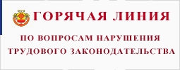 ГОРЯЧАЯ ЛИНИЯ по вопросам нарушения трудового законодательства