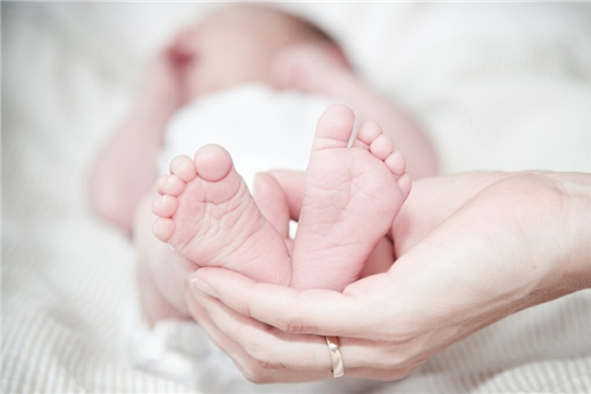 Первым новорождённым 2020 года в Алатыре стал мальчик