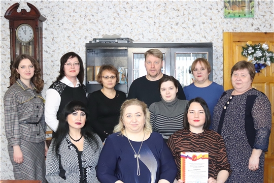 Поздравления с профессиональным праздником принимали работники газеты «Алатырские вести»