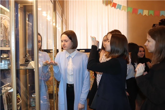 В Алатырском краеведческом музее открылась выставка «Моя отдушина»