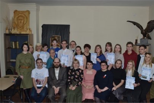 В Алатыре прошла Всероссийская интеллектуальная игра среди студентов, посвящённая 75-летию Великой Победы и Дню российского студенчества