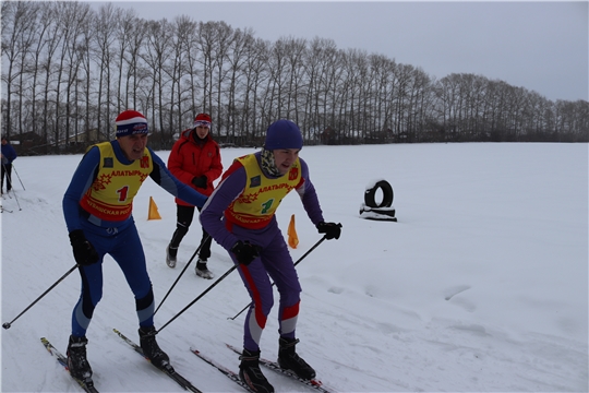 Гонкой сильнейших лыжников в Алатыре открыт зимний спортивный сезон