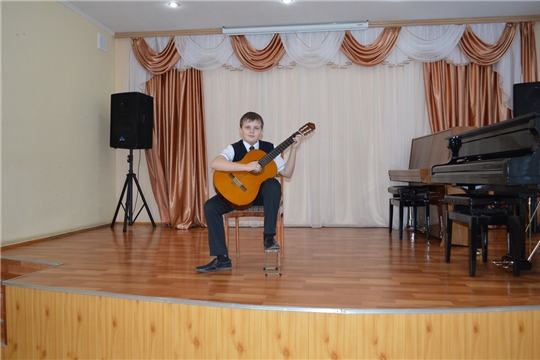 Учащийся Алатырской детской школы искусств – призёр V Межрегионального конкурса «Гитара многоликая»