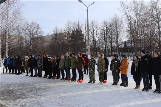 В Алатыре прошла военно-спортивная игра «Зарница»