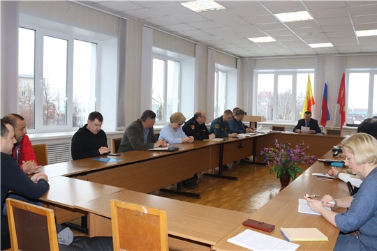 В алатырской администрации состоялось очередное заседание антитеррористической комиссии