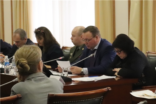 Глава алатырской администрации В.И. Степанов принял участие в заседании рабочей группы по организации подготовки и проведения празднования Дня Победы в Чувашии