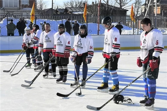 В Алатыре прошёл большой хоккейный турнир