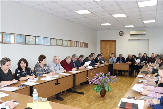 Состоялось очередное заседание Собрания депутатов города Алатыря
