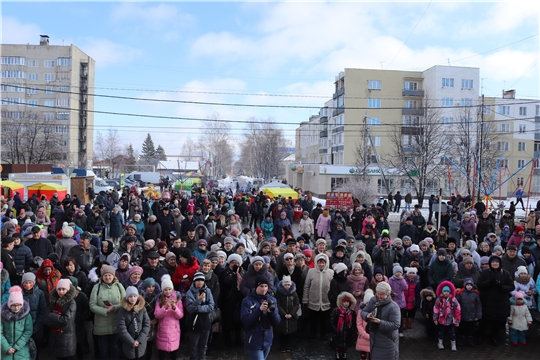 Праздник «Масленица» в Алатыре