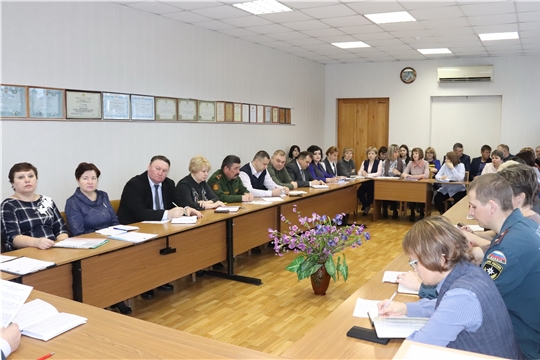 В ходе ежемесячного совещания в алатырской администрации намечены основные направления предстоящей работы