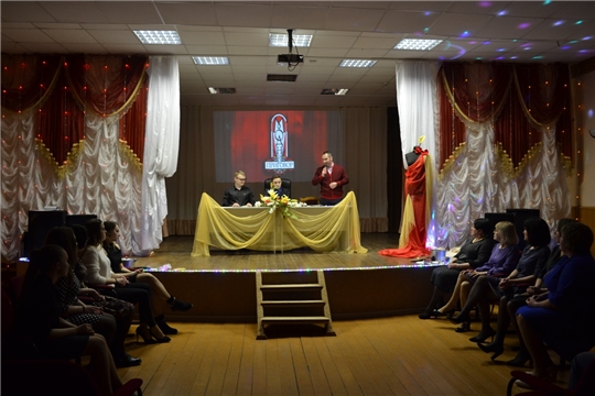 В Алатырском филиале ЧГУ состоялся «Модный приговор», посвящённый Международному женскому дню