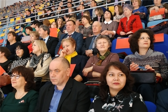 Алатырцы приняли участие в торжественном мероприятии, посвящённом старту празднования 100-летия образования Чувашской автономной области