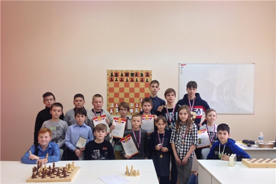 В Алатыре прошёл шахматный турнир среди школьников