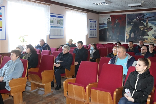 Встреча главы администрации города Алатыря В.И. Степанова с руководителями предприятий общественного питания