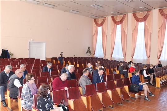 Состоялся первый этап очередного 45 заседания Собрания депутатов города Алатыря