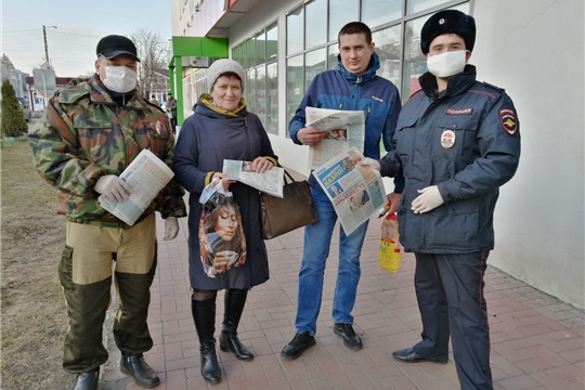 Народные дружинники Алатыря проводят профилактические рейды