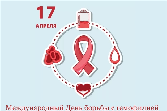 17 апреля - Международный день борьбы с гемофилией