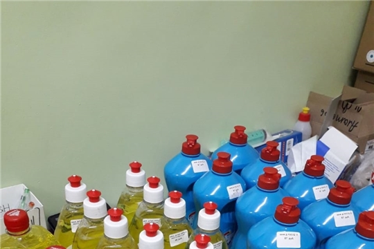 Спонсоры оказывают помощь Алатырской центральной районной больнице в борьбе с коронавирусом
