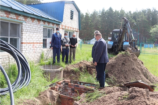 Подготовка ДОЛ «Янтарный» к приёму детей