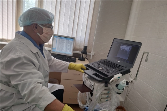 В Алатырской центральной районной больнице детям ультразвуковое исследование проводят на новом УЗИ-аппарате