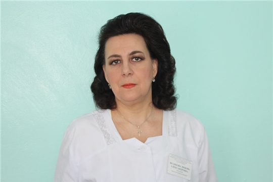 Герои нашего времени: заведующий терапевтическим отделением Алатырской центральной районной больницы Любовь Федякова