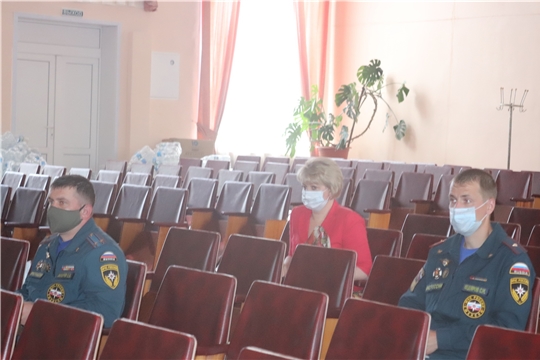 В администрации города Алатыря состоялось заседание сразу двух комиссий – антитеррористической, а также по чрезвычайным ситуациям и обеспечению пожарной безопасности