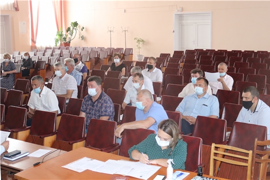 Актуальные вопросы рассмотрены на очередном заседании Собрания депутатов города Алатыря