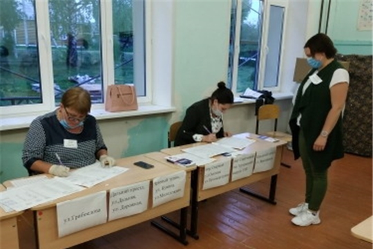 В Алатыре завершилось общероссийское голосование по вопросу одобрения изменений в Конституцию РФ