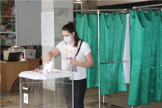 На 18:00 в Алатыре проголосовали 53,02% избирателей