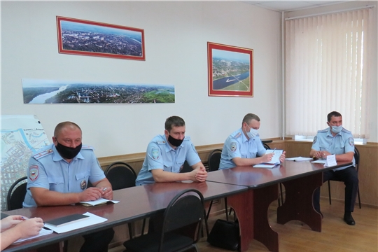 В межмуниципальном отделе МВД России «Алатырский» подвели итоги оперативно-служебной деятельности за первое полугодие 2020 года