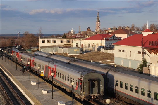 Курсирование пригородных поездов сообщением Алатырь – Красный Узел – Алатырь возобновляется с 1 августа