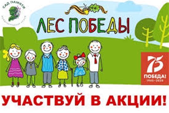 Алатырцев приглашают принять участие во Всероссийской акции «Лес Победы»