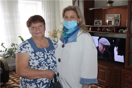 В Алатырской ЦРБ в День пожилых чествовали старшее поколение
