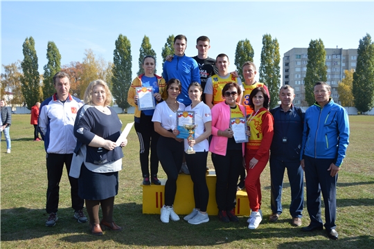 В Алатыре прошла традиционная легкоатлетическая эстафета на призы газеты «Алатырские вести»