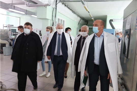 С рабочим визитом в Алатыре побывал председатель Комитета Государственной Думы Федерального Собрания Российской Федерации по финансовому рынку А.Г. Аксаков