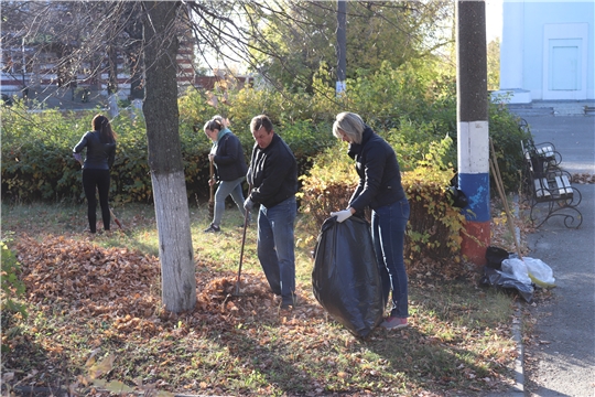 Алатырь готовится к зиме