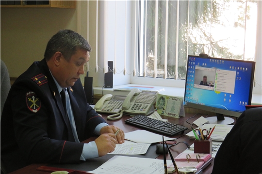 В МО МВД России «Алатырский» подвели итоги оперативно-служебной деятельности за 9 месяцев 2020 года