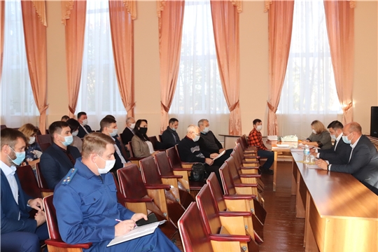 Состоялось второе заседание Собрания депутатов города Алатыря VII созыва