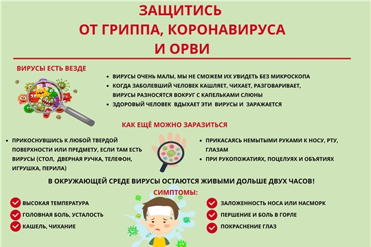 Пять правил защиты от коронавируса и ОРВИ