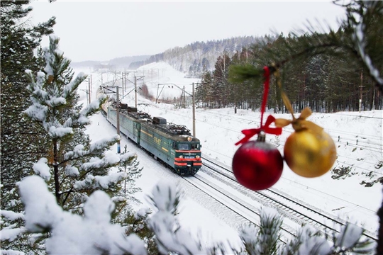 Путешествовать на поездах в новогодние праздники можно со скидкой 30%