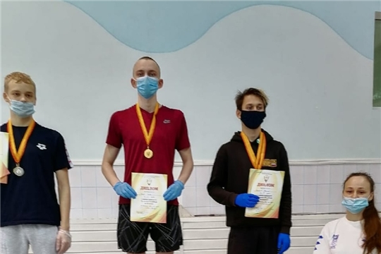 Алатырские пловцы – победители и призёры республиканских соревнований