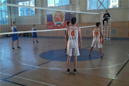 В Алатыре прошло первенство города по волейболу в зачёт Спартакиады школьников